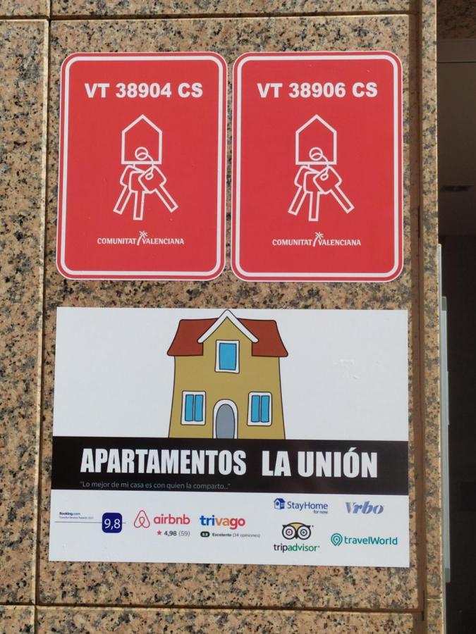 Apartamento la Unión II , calidad y comodidad Castellón de la Plana Exterior foto