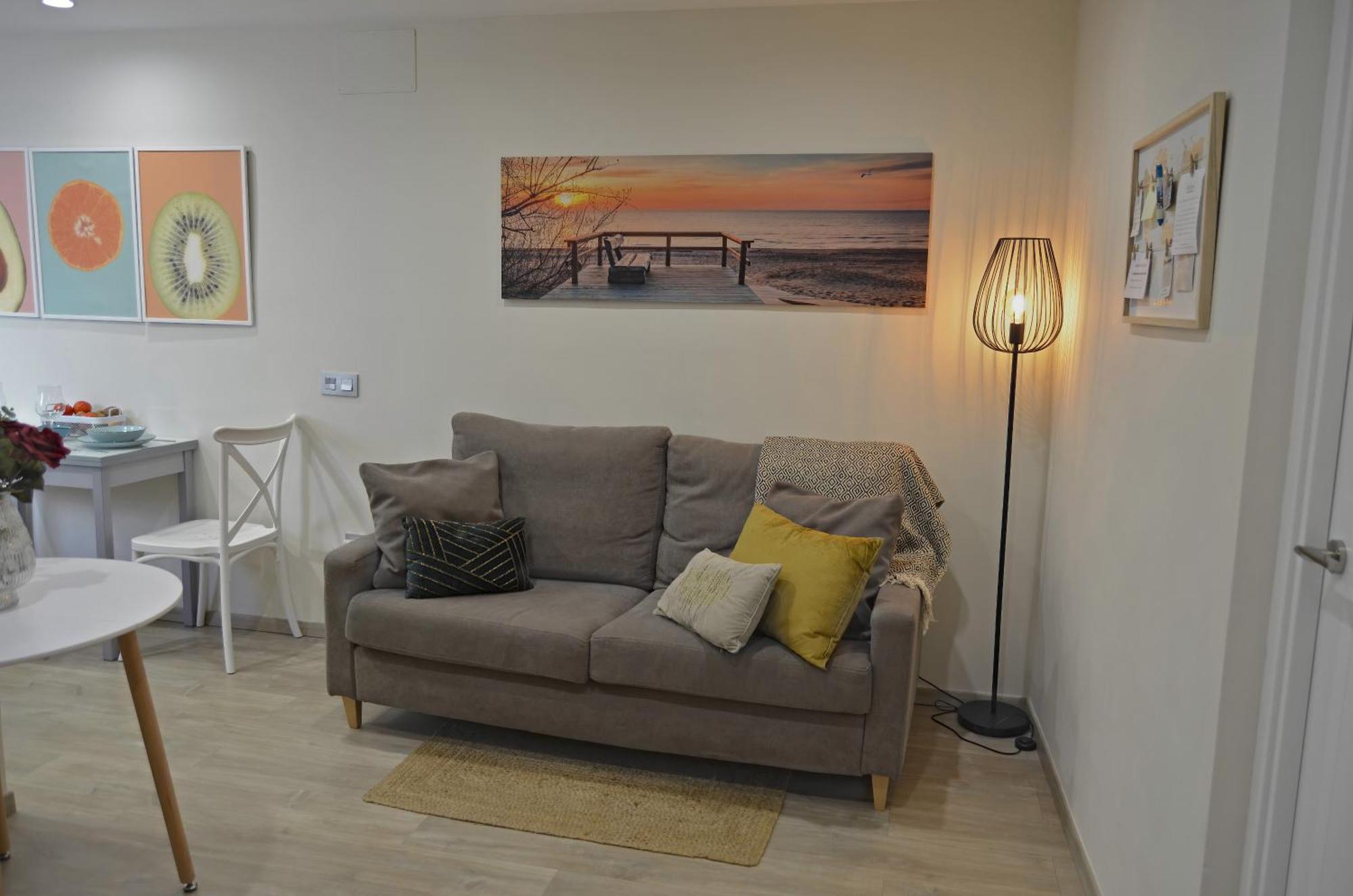 Apartamento la Unión II , calidad y comodidad Castellón de la Plana Exterior foto